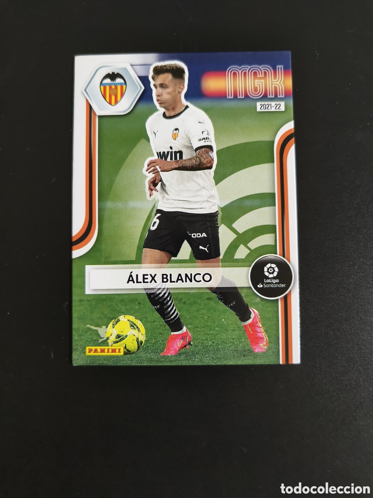 Fu&szlig;ball-Sticker: Megacracks 2021/22 338 Alex Blanco Valencia