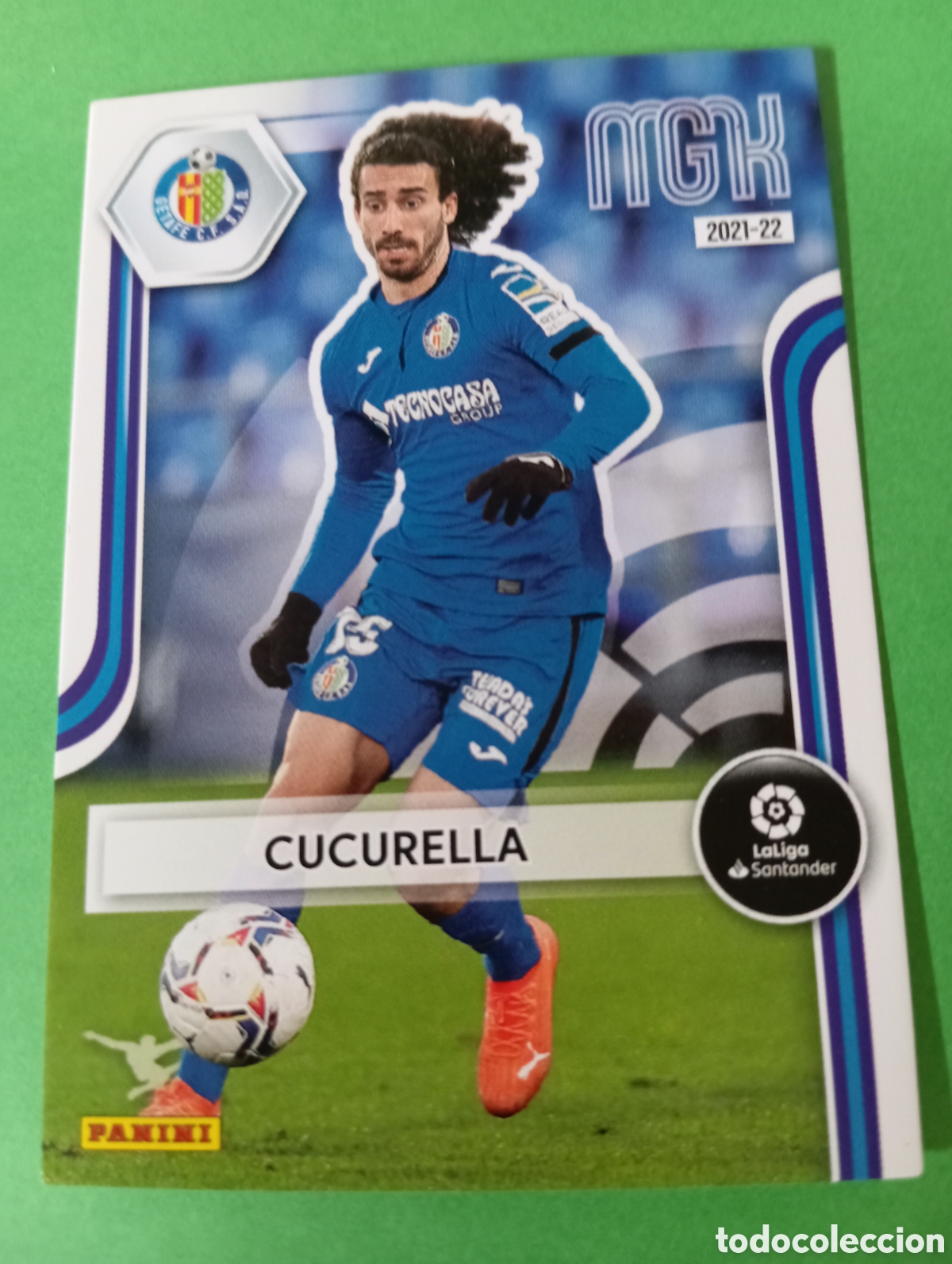 Fu&szlig;ball-Sticker: Cucurella Getafe n&deg;173 / PANINI MEGACRACKS 2021/2022