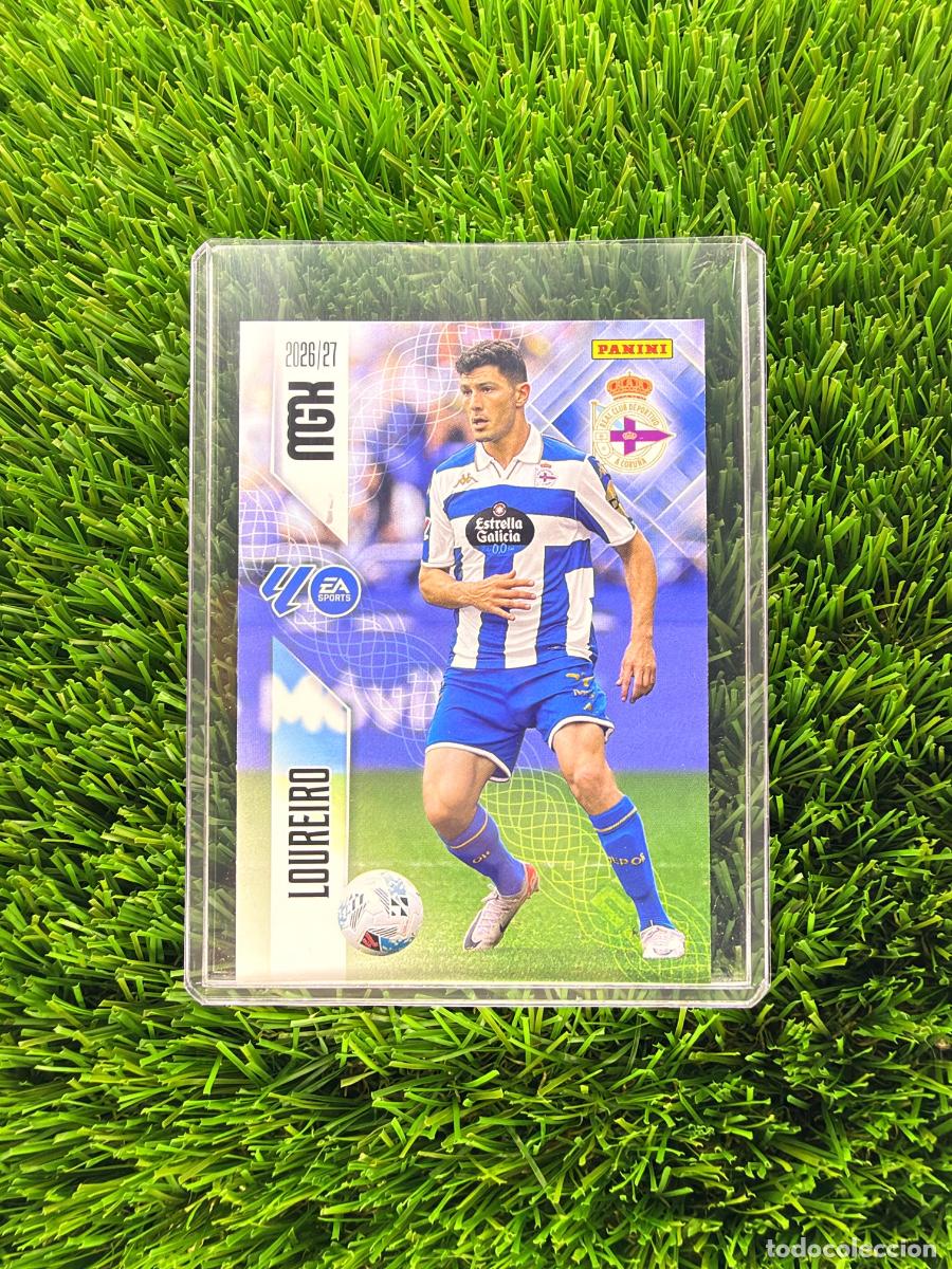 Fu&szlig;ball-Sticker: N&ordm; 131 Loureiro RC Deportivo Megacracks 26 27