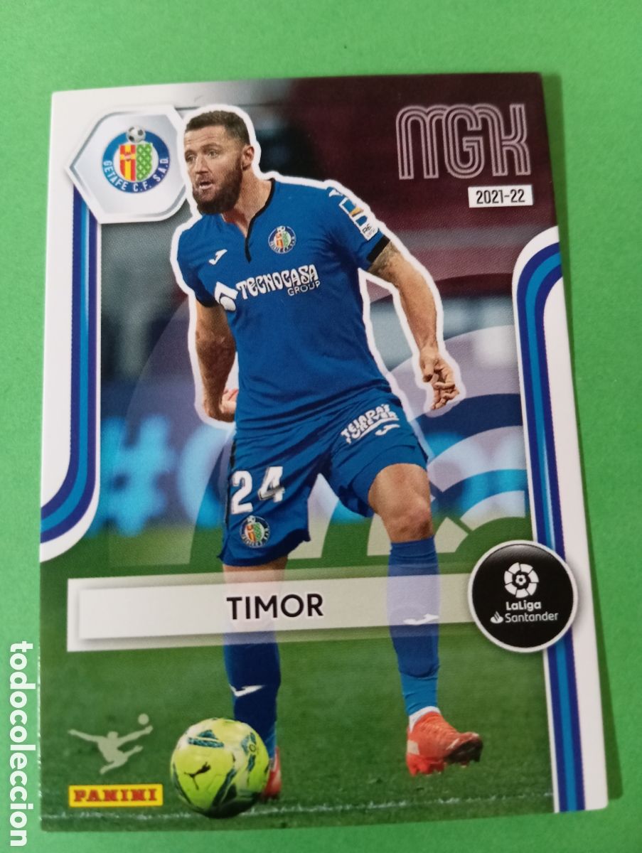 Fu&szlig;ball-Sticker: Timor Getafe n&deg;174 / PANINI MEGACRACKS 2021/2022