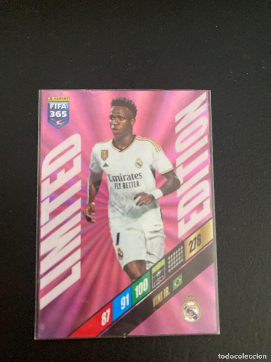 Fu&szlig;ball-Sticker: LIMITED EDITION: Vinicius Jr. - FIFA 365 2024