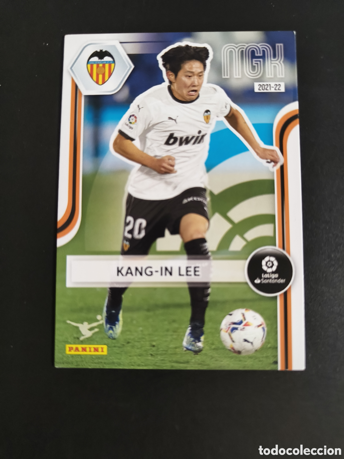 Fu&szlig;ball-Sticker: Megacracks 2021/22 337 Kang-In Lee Valencia