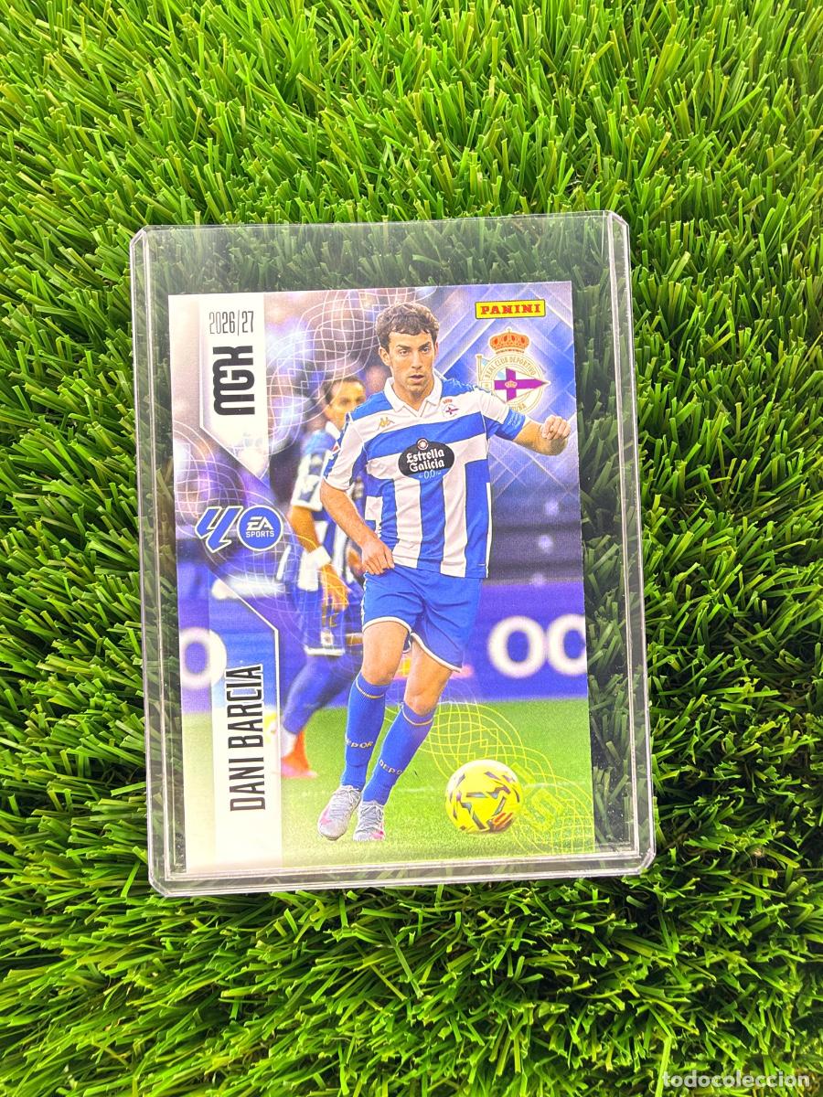 Fu&szlig;ball-Sticker: N&ordm; 133 Dani Barcia RC Deportivo Megacracks 26 27