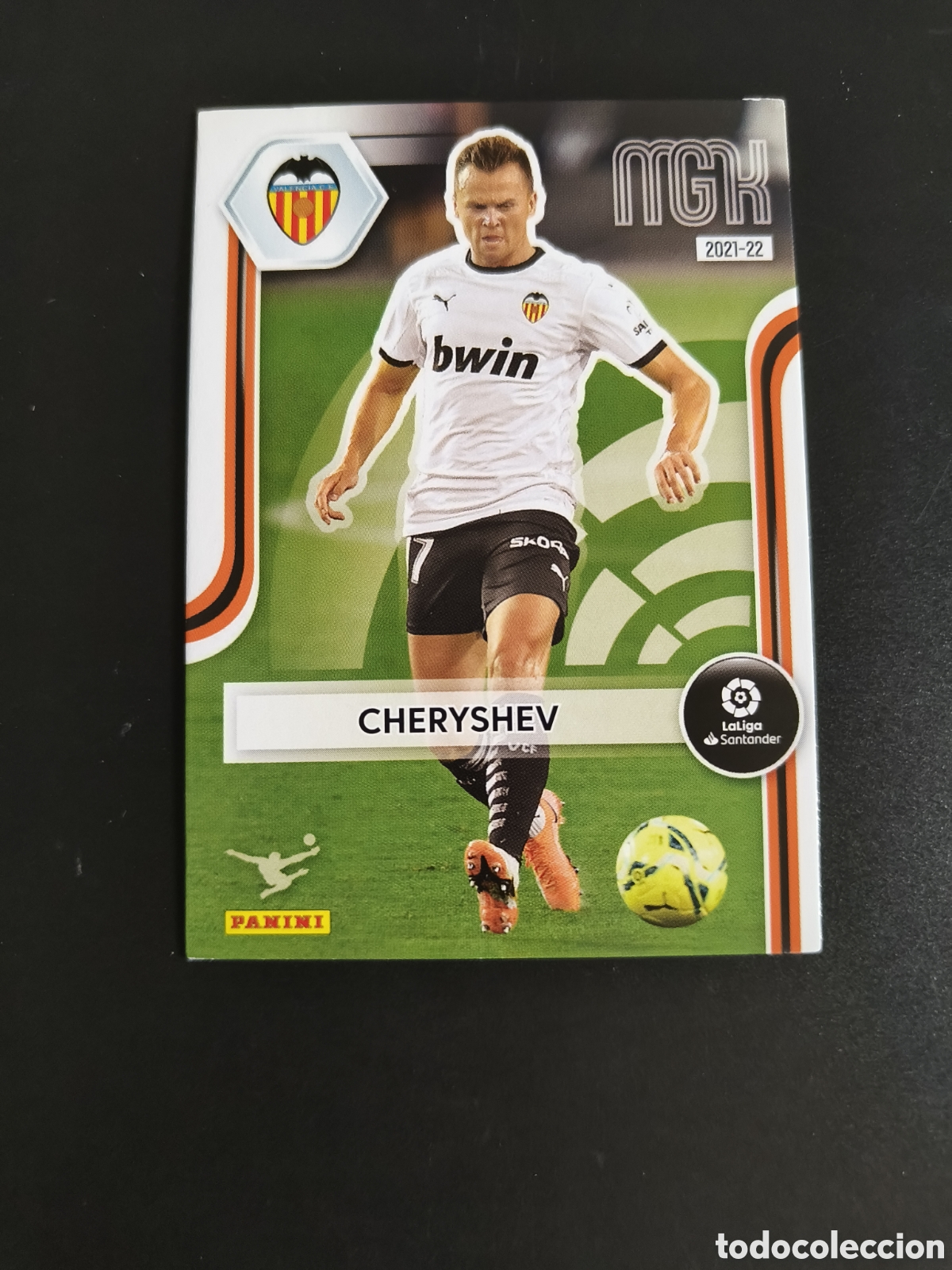 Fu&szlig;ball-Sticker: Megacracks 2021/22 336 Cheryshev Valencia