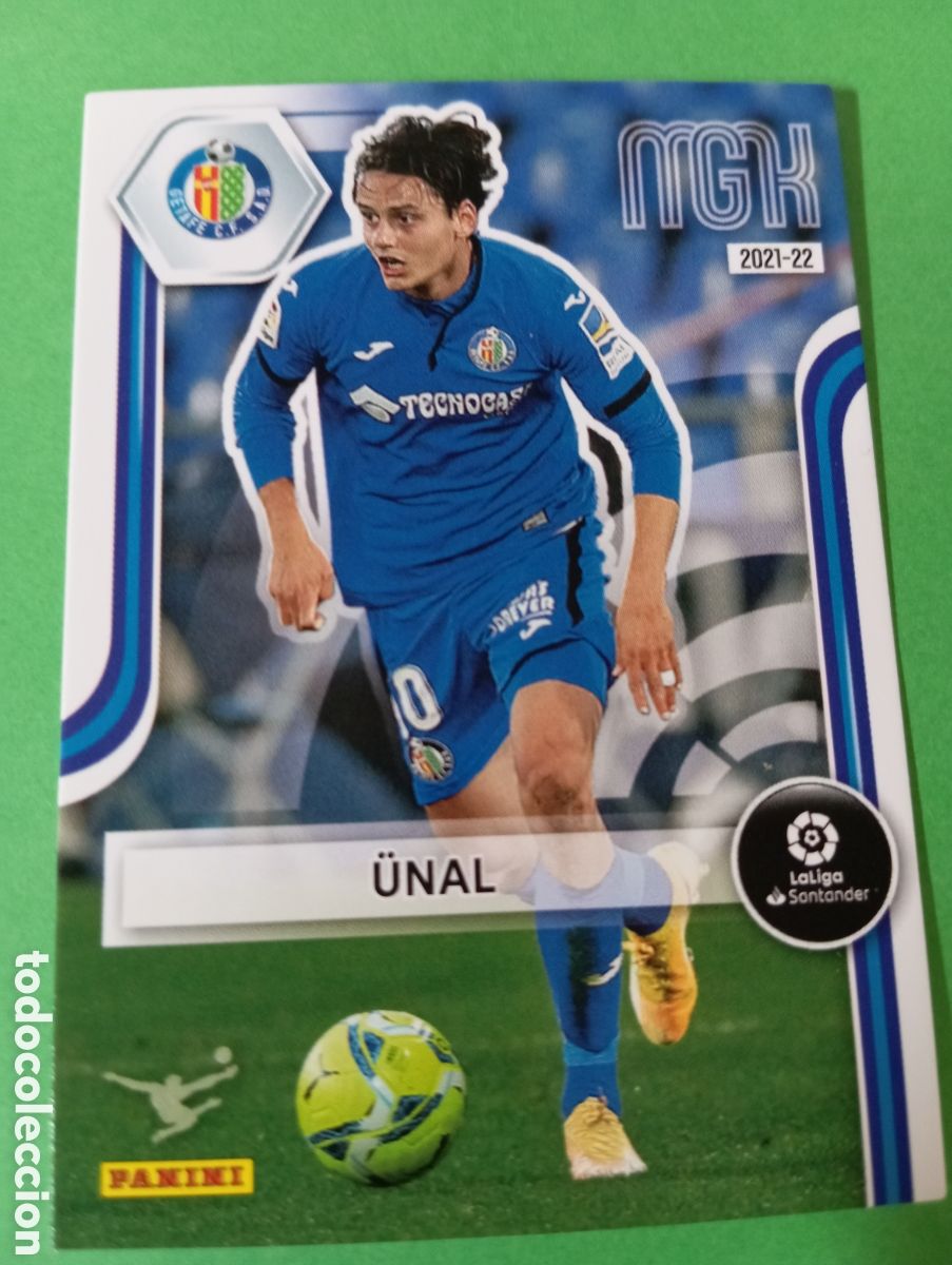 Fu&szlig;ball-Sticker: &Uuml;nal Getafe n&deg;179 / PANINI MEGACRACKS 2021/2022