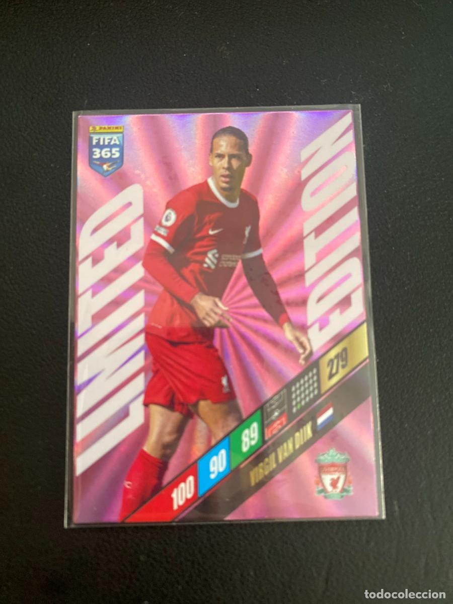 Fu&szlig;ball-Sticker: LIMITED EDITION: Van Dijk - FIFA 365 2024