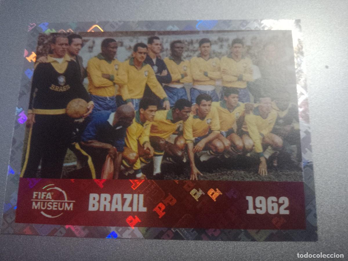 Fu&szlig;ball-Sticker: ALINEACION CAMPEONA BRASIL 1962 FWC 12 MUNDIAL FIFA WORLD CUP 2026 26 PANINI STICKERS NUEVO