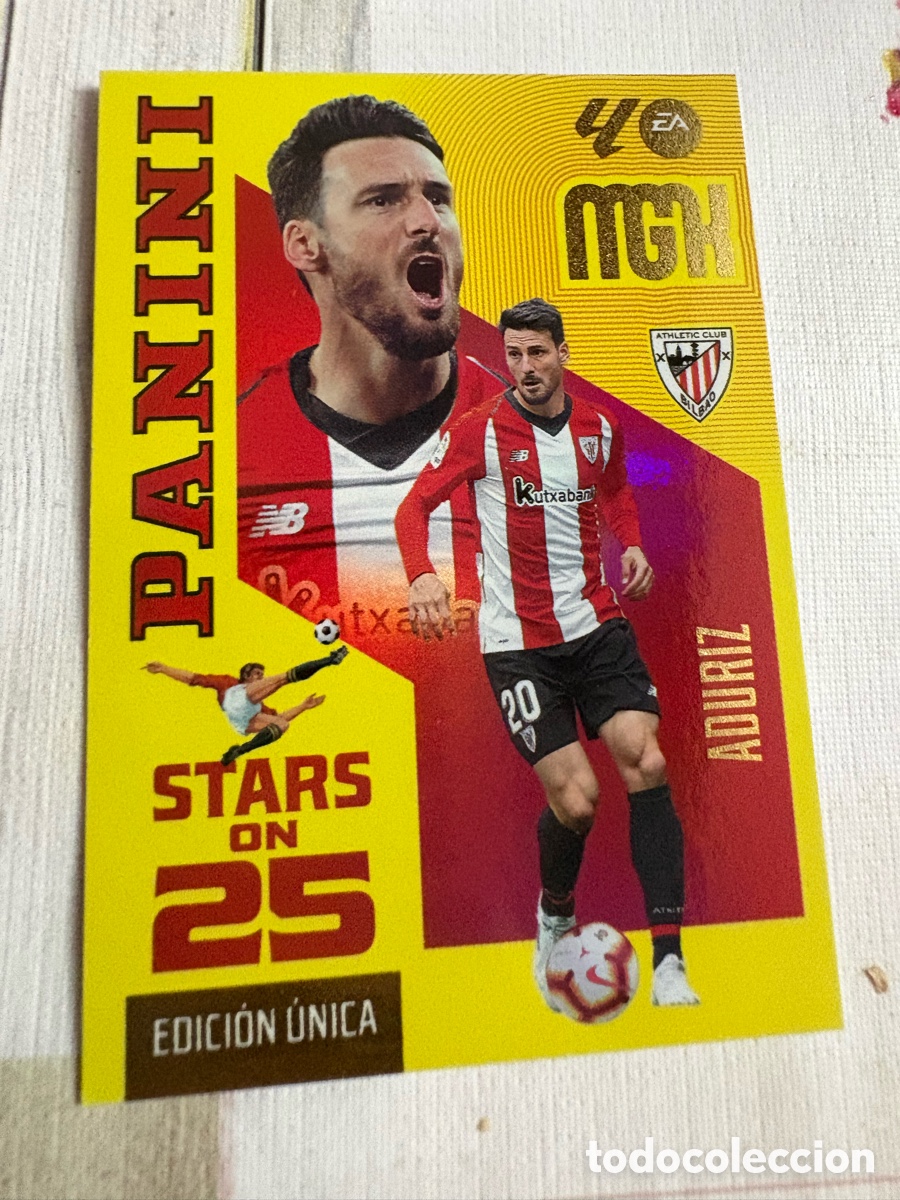 Football Stickers: 433 Aduriz Athletic Club Bilbao Stars on 25 Megacracks 2026/27 26/27