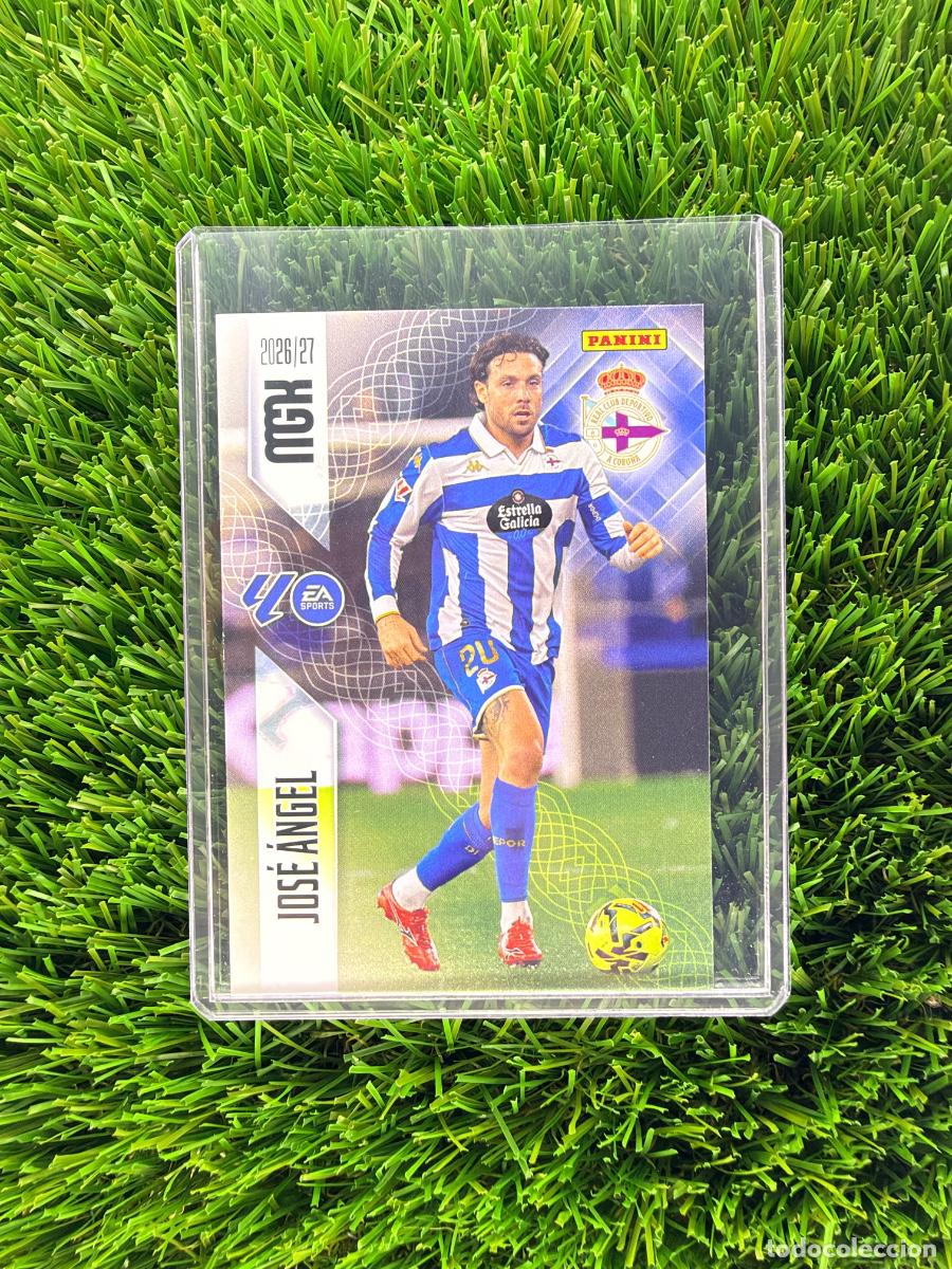 Football Stickers: N&ordm; 139 Jos&eacute; &Aacute;ngel RC Deportivo Megacracks 26 27