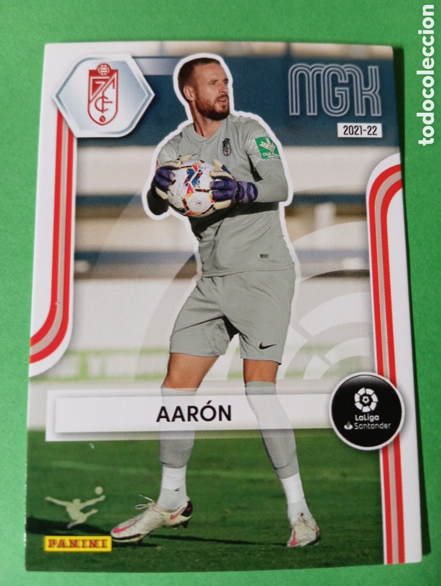 Cromos de Futebol: Aar&oacute;n Granada n&deg;185 / PANINI MEGACRACKS 2021/2022