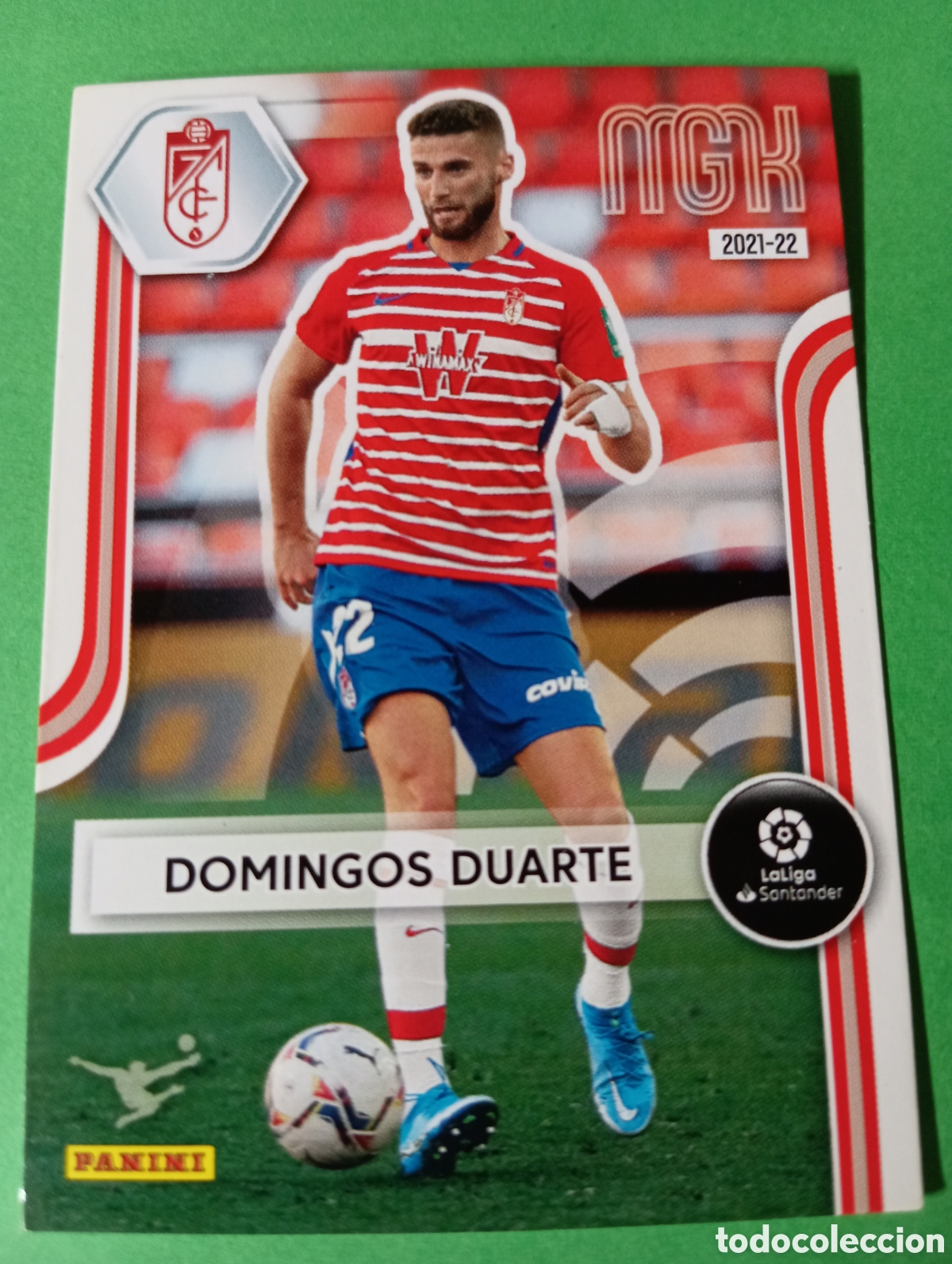 Figurine di Calcio: Domingos Duarte Granada n&deg;185 / PANINI MEGACRACKS 2021/2022