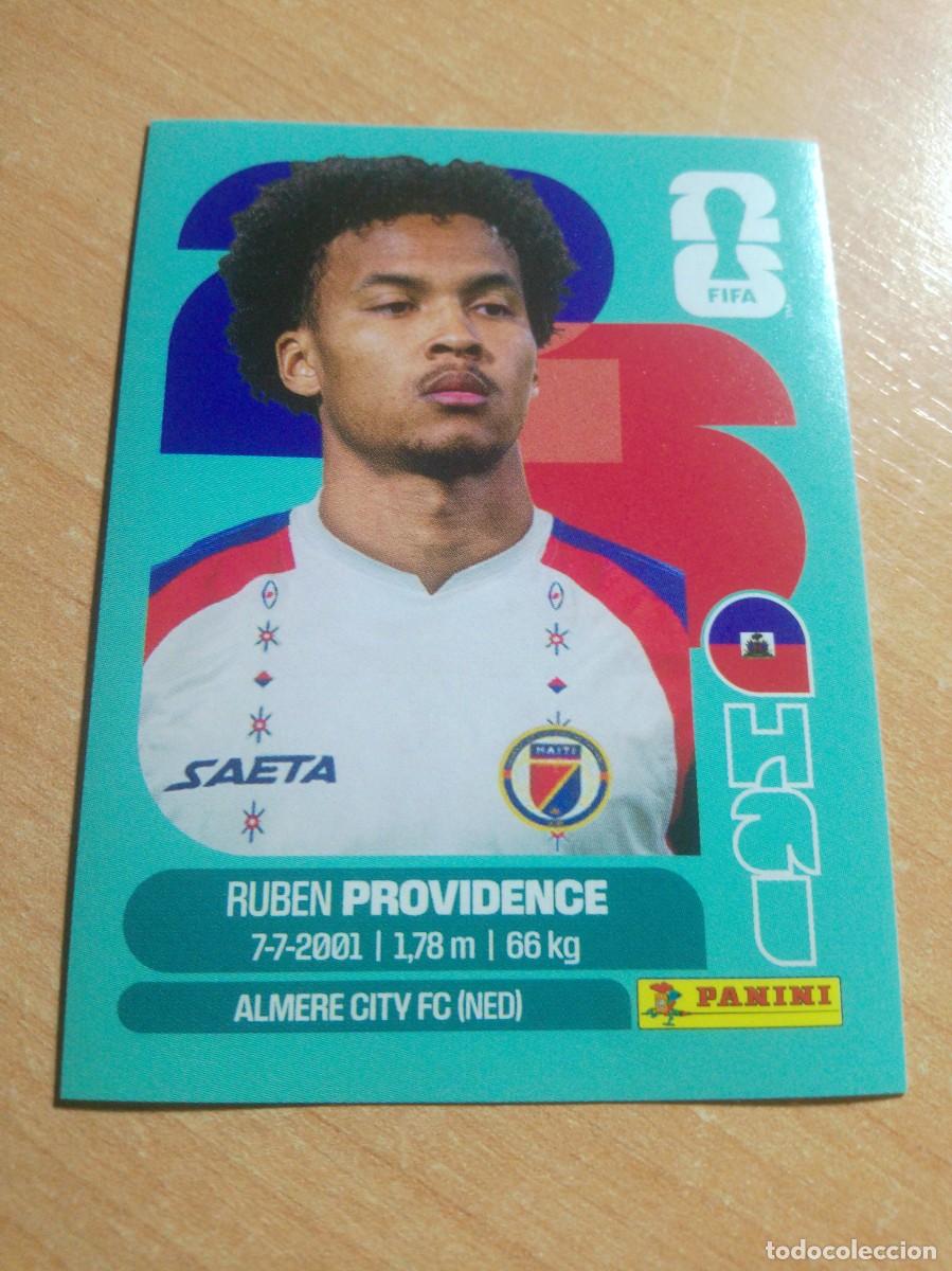 Football Stickers: PROVIDENCE HAIT&Iacute; HAI 17 MUNDIAL FIFA WORLD CUP 2026 26 PANINI STICKERS NUEVO