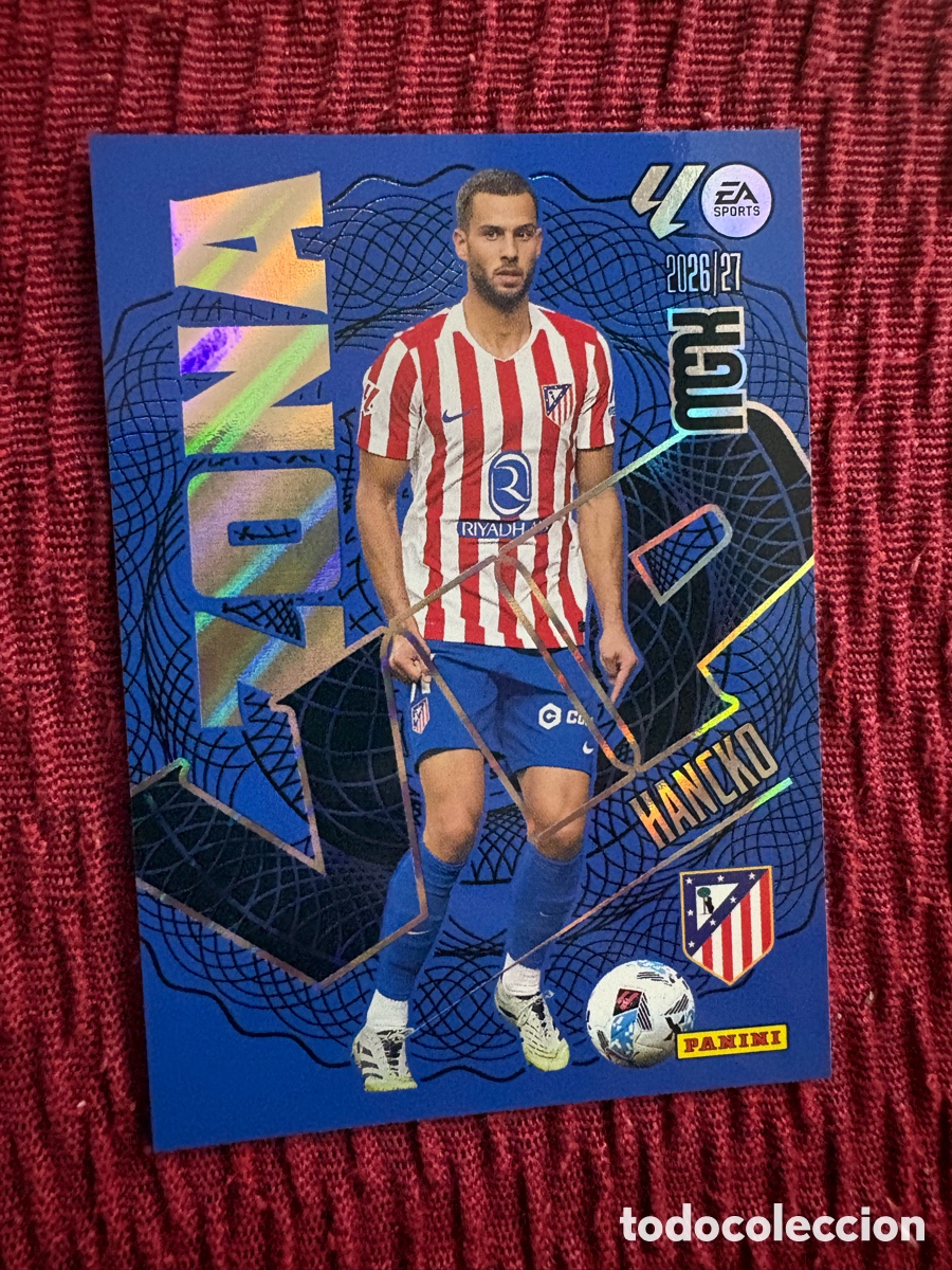 Cromos de f&uacute;tbol: 397 Hancko Atl&eacute;tico de Madrid Zona VIP Megacracks 2026/27 26/27