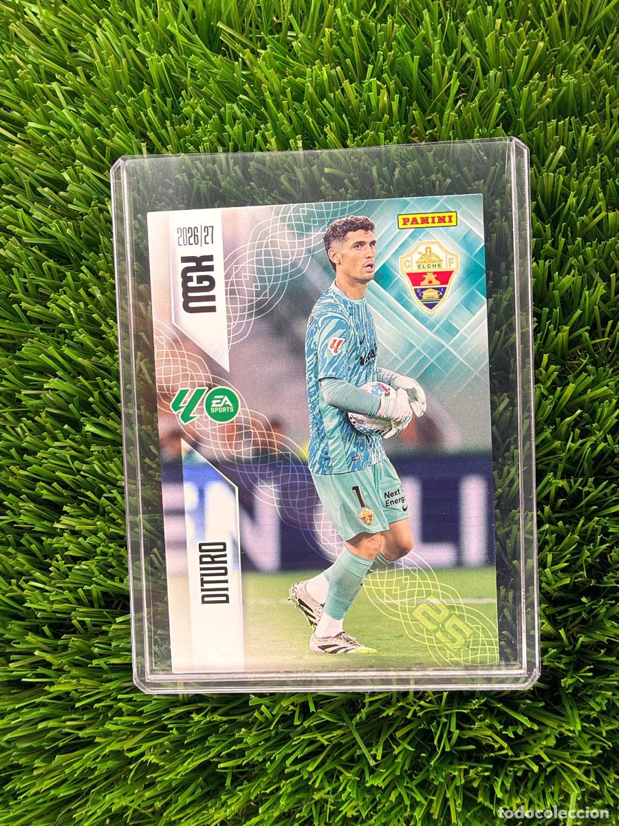 Cromos de f&uacute;tbol: N&ordm; 146 Dituro Elche CF Megacracks 26 27