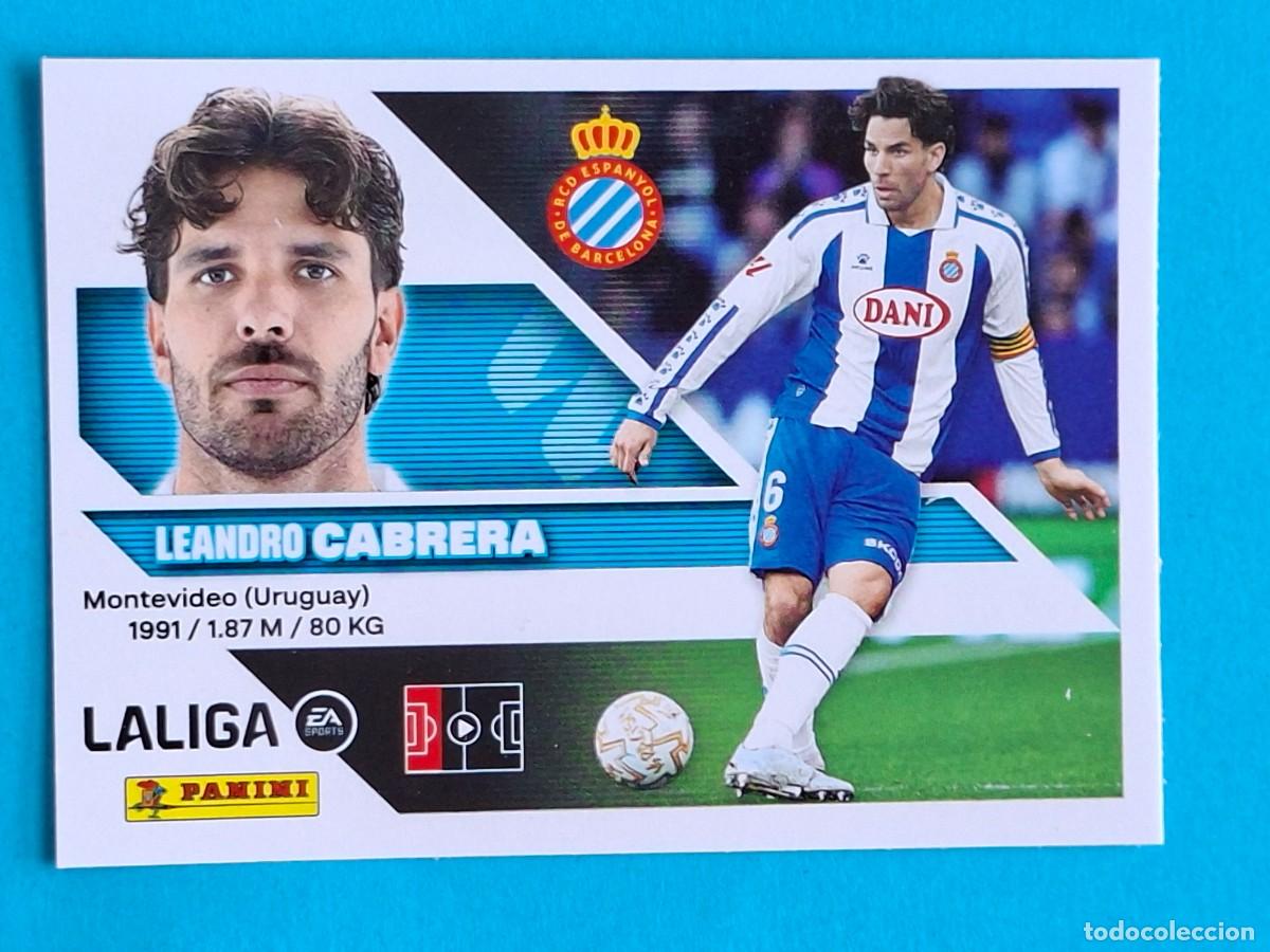 Cromos de f&uacute;tbol: #8 CABRERA (Espanyol) - PANINI Liga ESTE 2026-27 Sticker