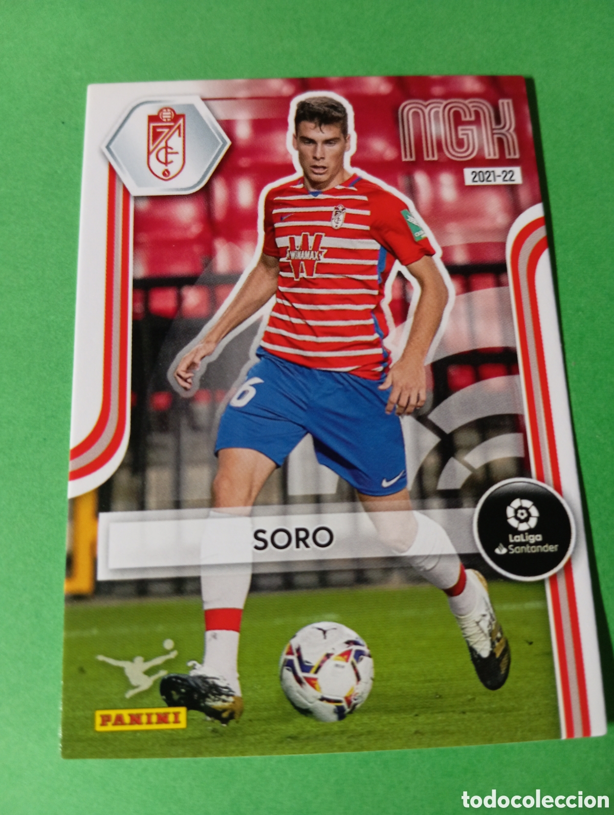 Cromos de f&uacute;tbol: Soro Granada n&deg;191 / PANINI MEGACRACKS 2021/2022