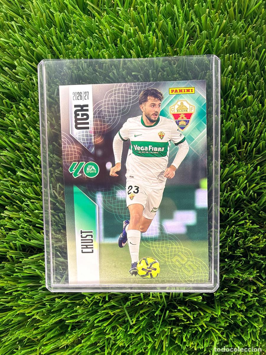Cromos de f&uacute;tbol: N&ordm; 149 Chust Elche CF Megacracks 26 27