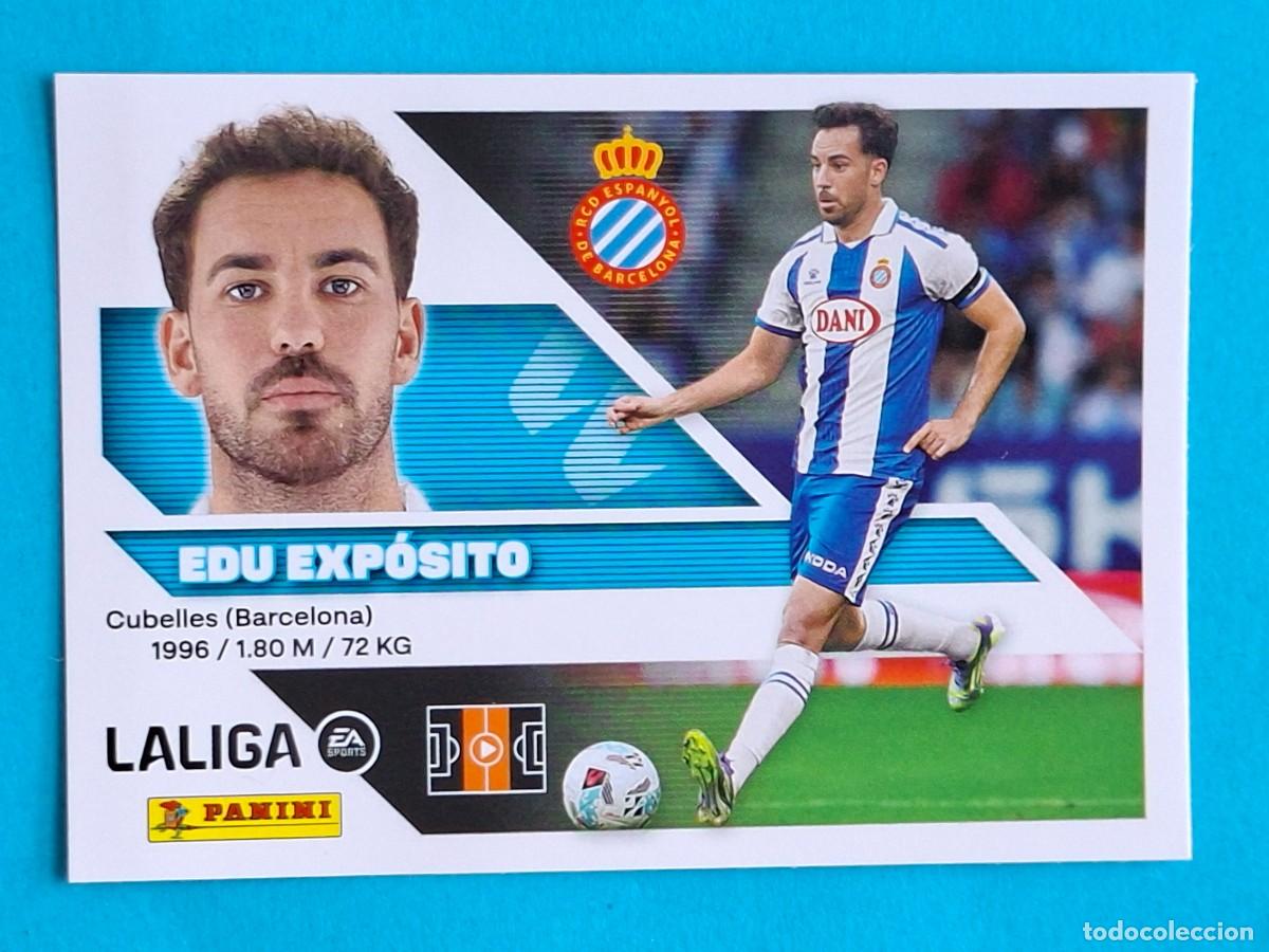 Cromos de f&uacute;tbol: #13 EDU EXP&Oacute;SITO (Espanyol) - PANINI Liga ESTE 2026-27 Sticker