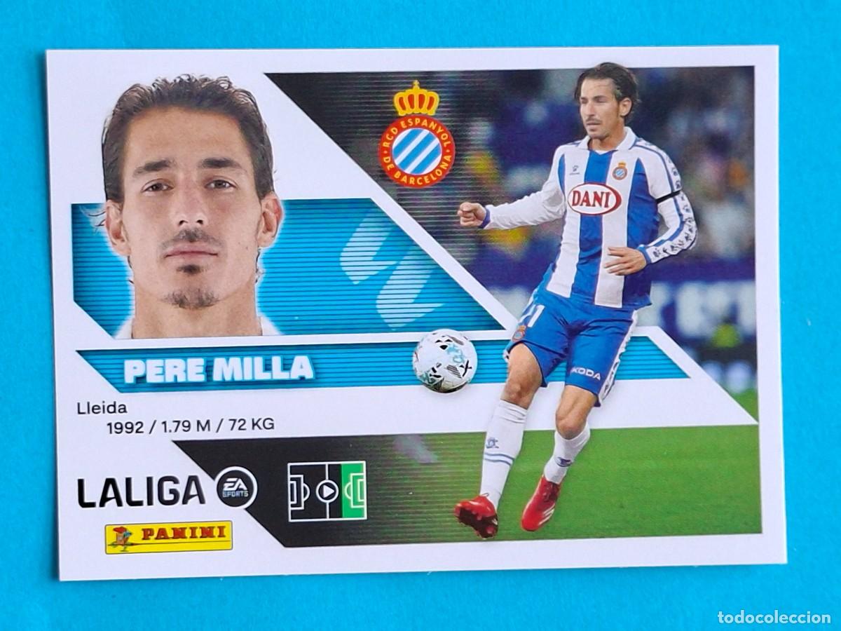 Cromos de f&uacute;tbol: #17 PERE MILLA (Espanyol) - PANINI Liga ESTE 2026-27 Sticker