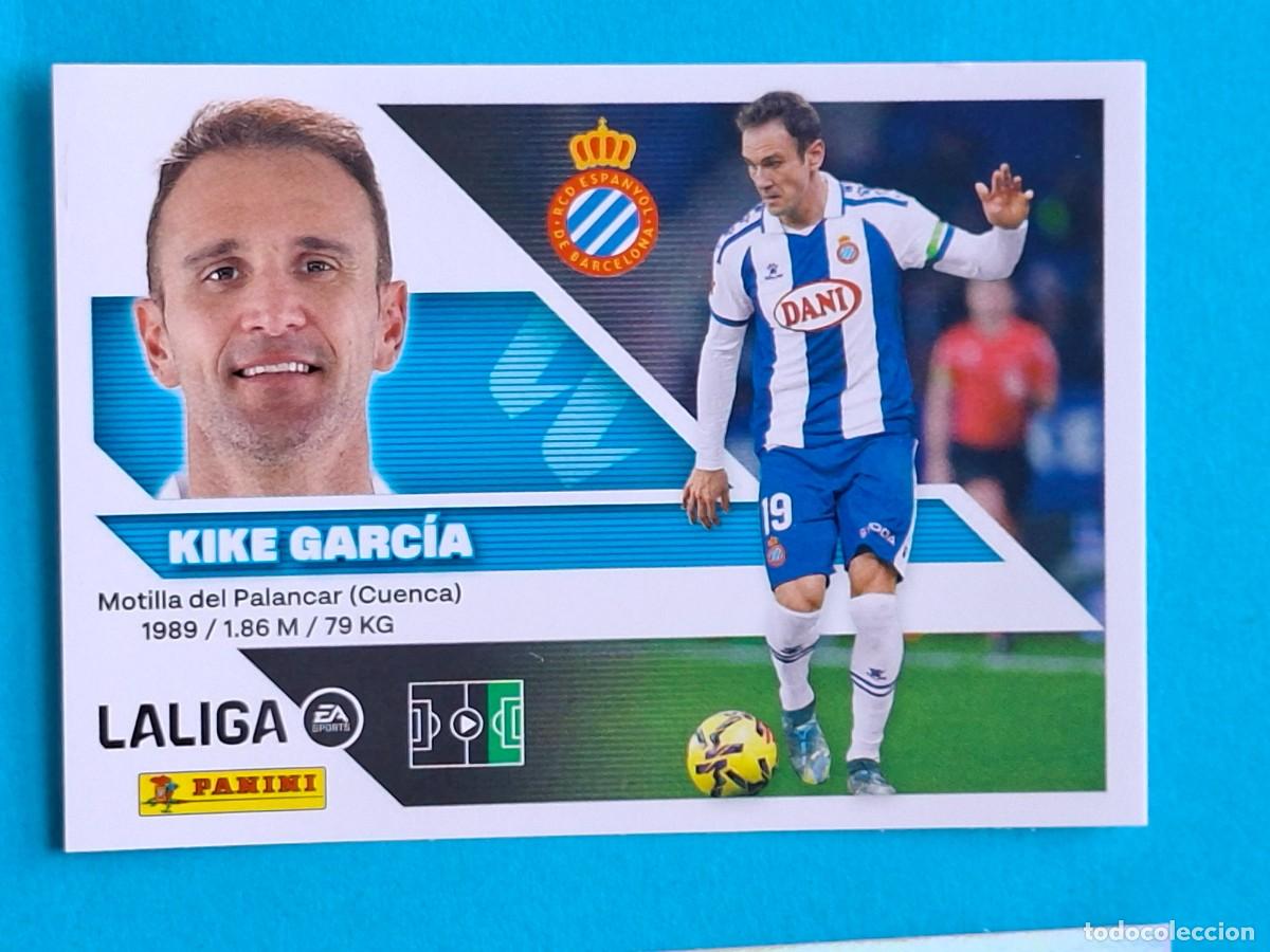Cromos de f&uacute;tbol: #19 KIKE GARC&Iacute;A (Espanyol) - PANINI Liga ESTE 2026-27 Sticker