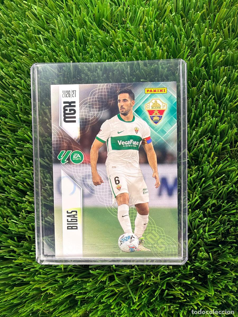 Cromos de f&uacute;tbol: N&ordm; 150 Bigas Elche CF Megacracks 26 27
