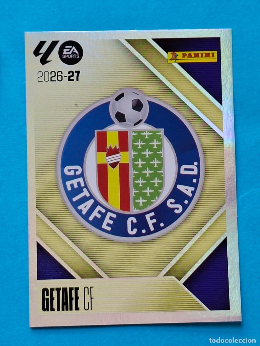 Cromos de f&uacute;tbol: #1 ESCUDO (Getafe) - PANINI Liga ESTE 2026-27 Sticker