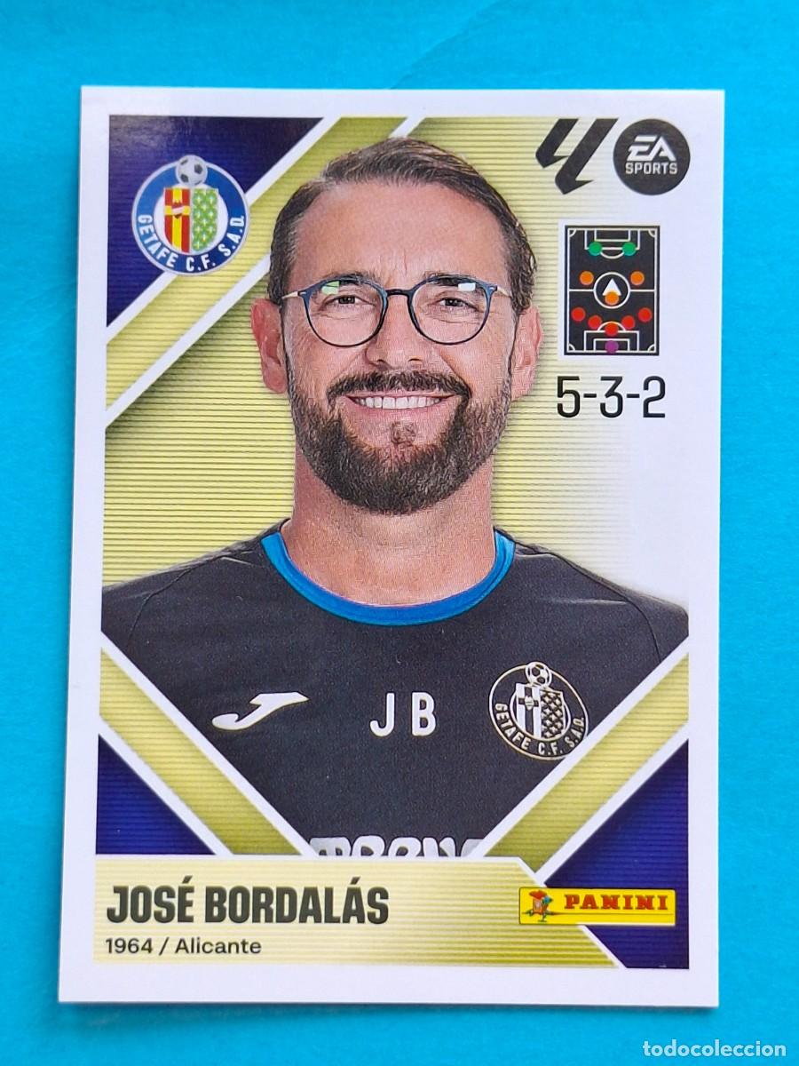 Cromos de f&uacute;tbol: #2 JOSE BORDAL&Aacute;S (Getafe) - PANINI Liga ESTE 2026-27 Sticker