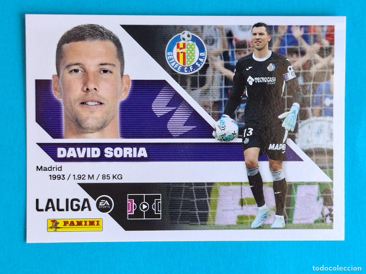 Cromos de f&uacute;tbol: #3 DAVID SORIA (Getafe) - PANINI Liga ESTE 2026-27 Sticker
