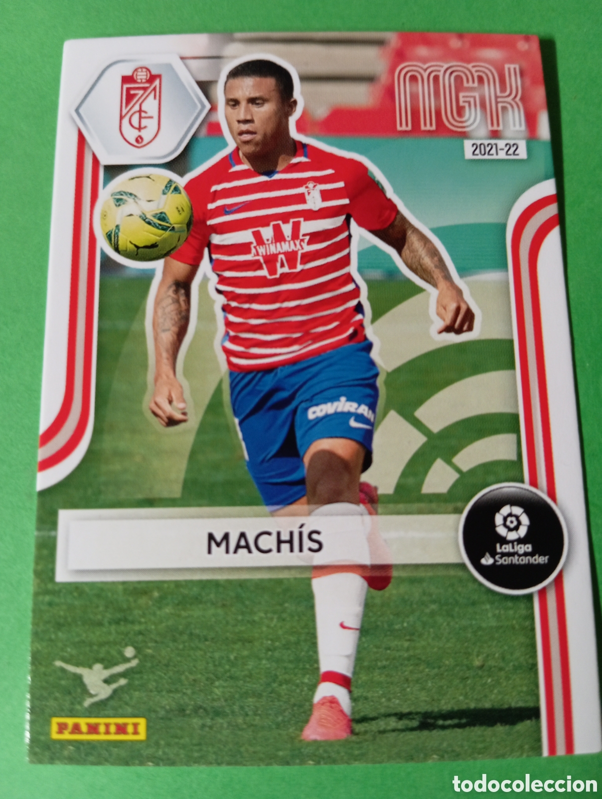 Cromos de f&uacute;tbol: Mach&iacute;s Granada n&deg;194 / PANINI MEGACRACKS 2021/2022