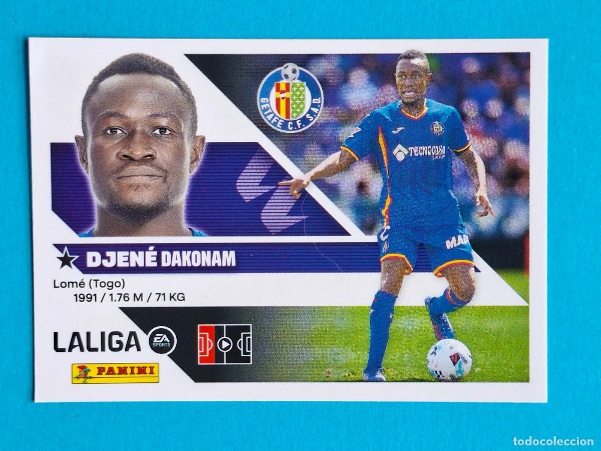 Cromos de f&uacute;tbol: #6 DJEN&Eacute; (Getafe) - PANINI Liga ESTE 2026-27 Sticker