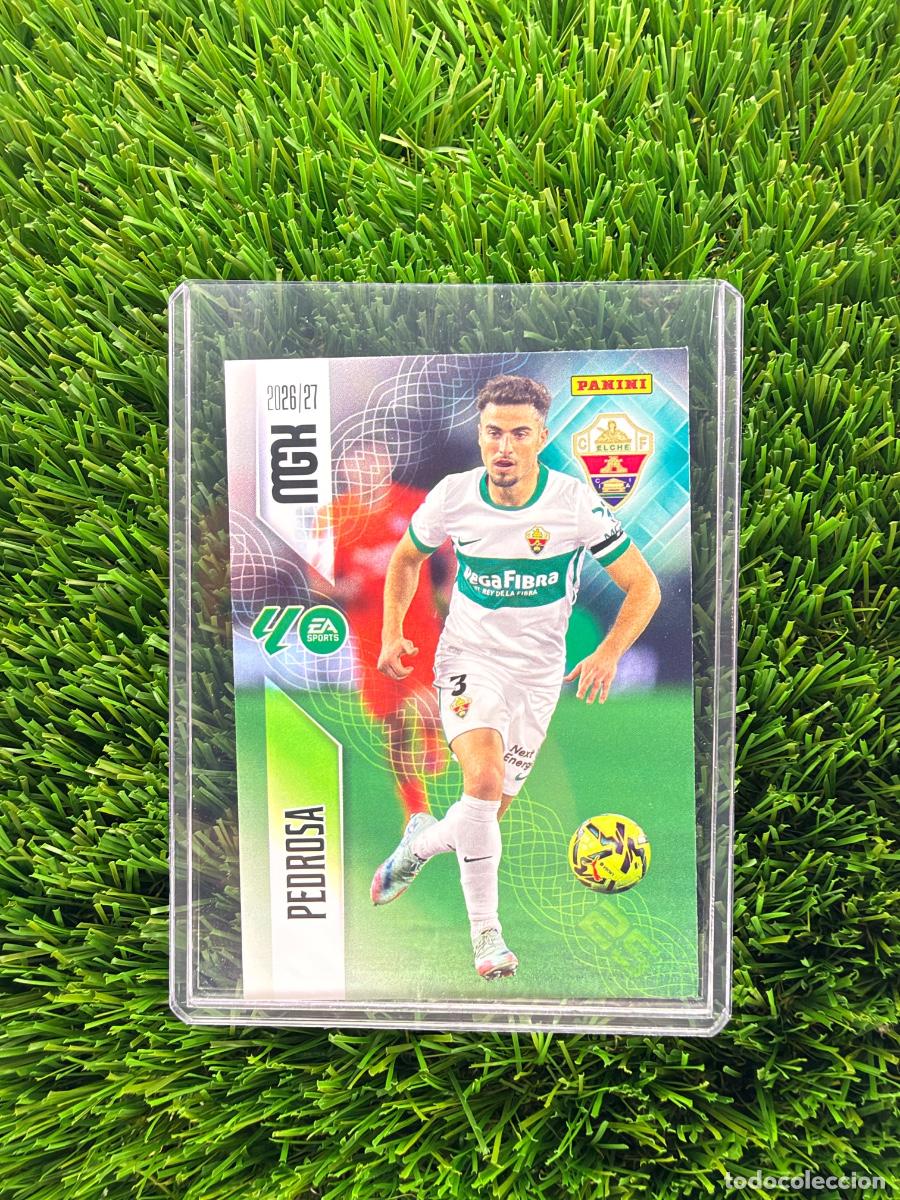 Cromos de f&uacute;tbol: N&ordm; 152 Pedrosa Elche CF Megacracks 26 27