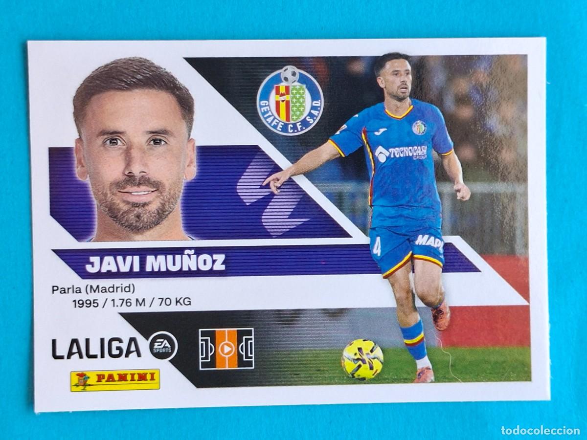 Cromos de f&uacute;tbol: #12 JAVI MU&Ntilde;OZ (Getafe) - PANINI Liga ESTE 2026-27 Sticker