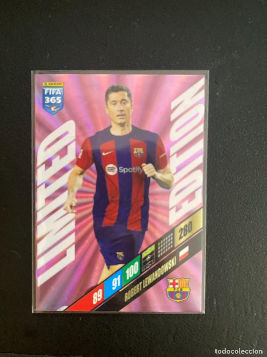 Cromos de f&uacute;tbol: LIMITED EDITION: Lewandowski - FIFA 365 2024