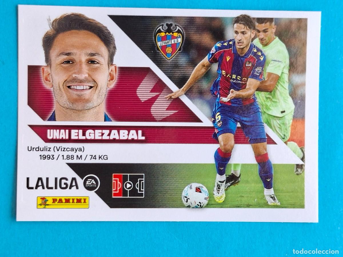 Cromos de Futebol: #6 ELGEZABAL (Levante) - PANINI Liga ESTE 2026-27 Sticker