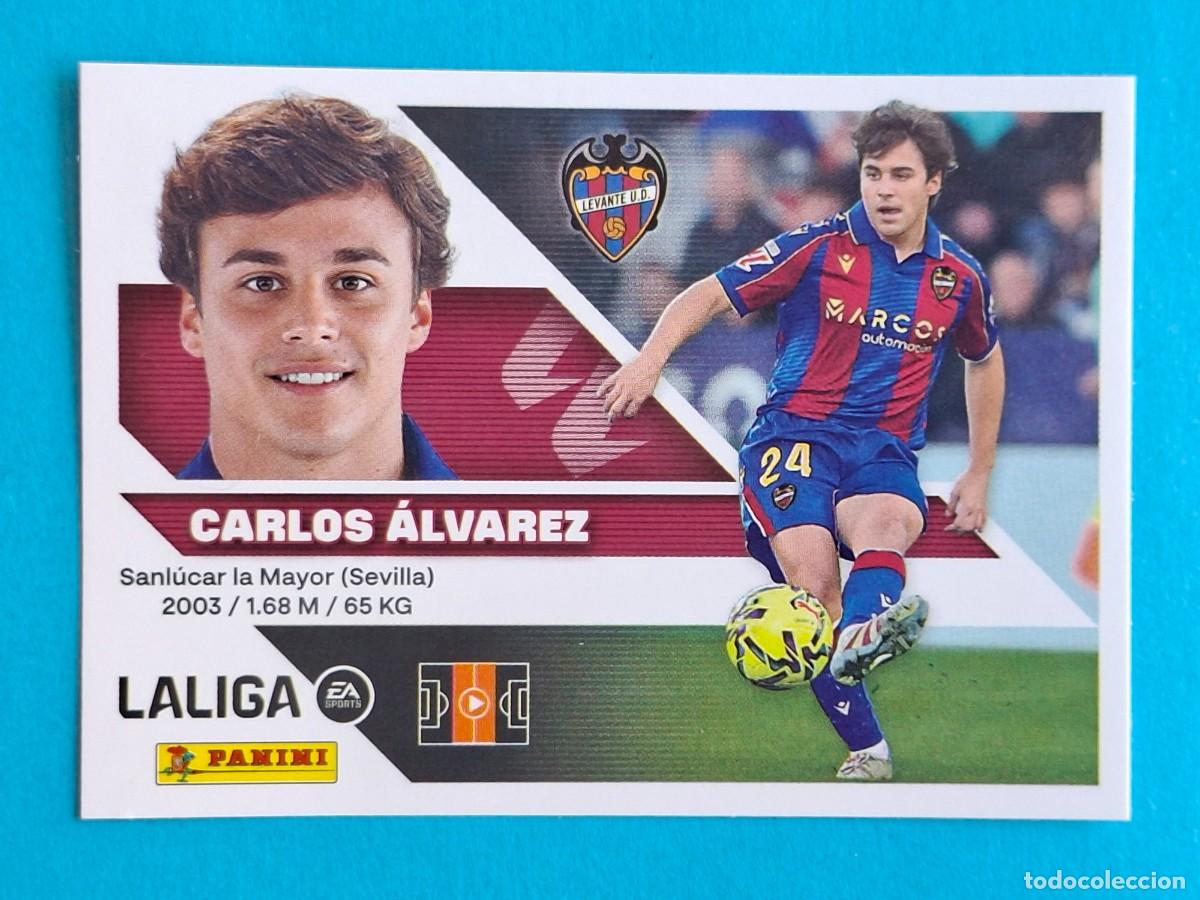 Figurine di Calcio: #15 CARLOS &Aacute;LVAREZ (Levante) - PANINI Liga ESTE 2026-27 Sticker