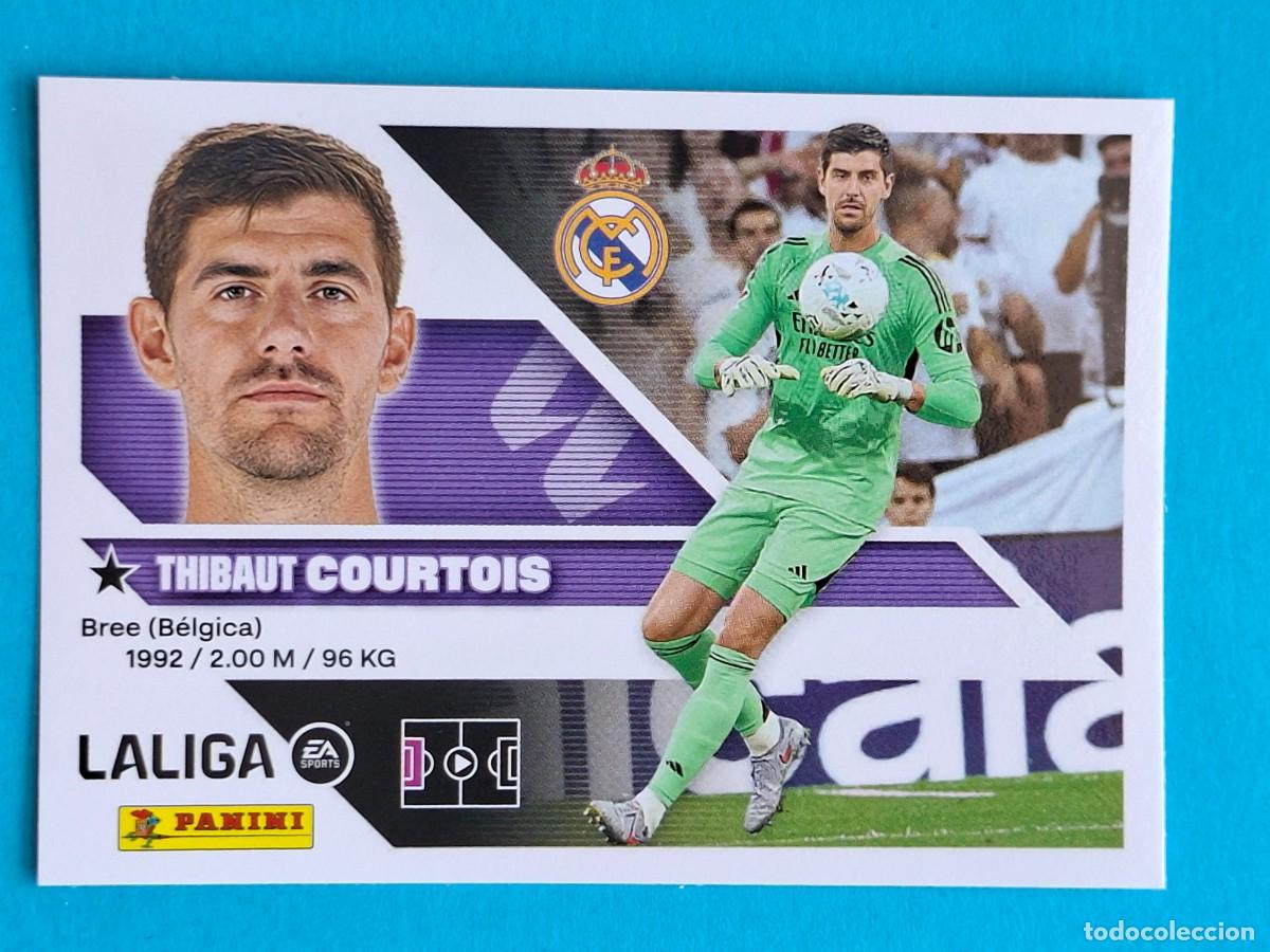 Cromos de f&uacute;tbol: #3 COURTOIS (Real Madrid) - PANINI Liga ESTE 2026-27 Sticker