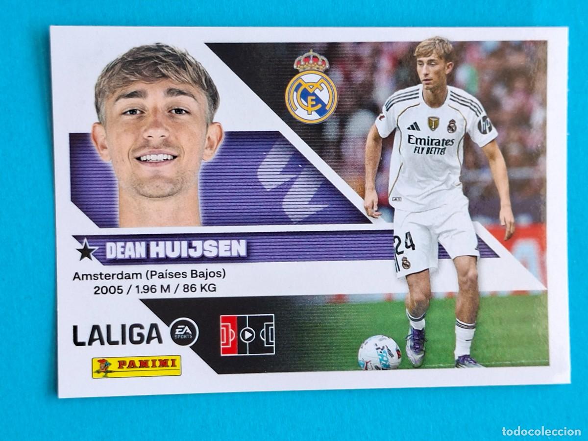 Football Stickers: #9 HUIJSEN (Real Madrid) - PANINI Liga ESTE 2026-27 Sticker