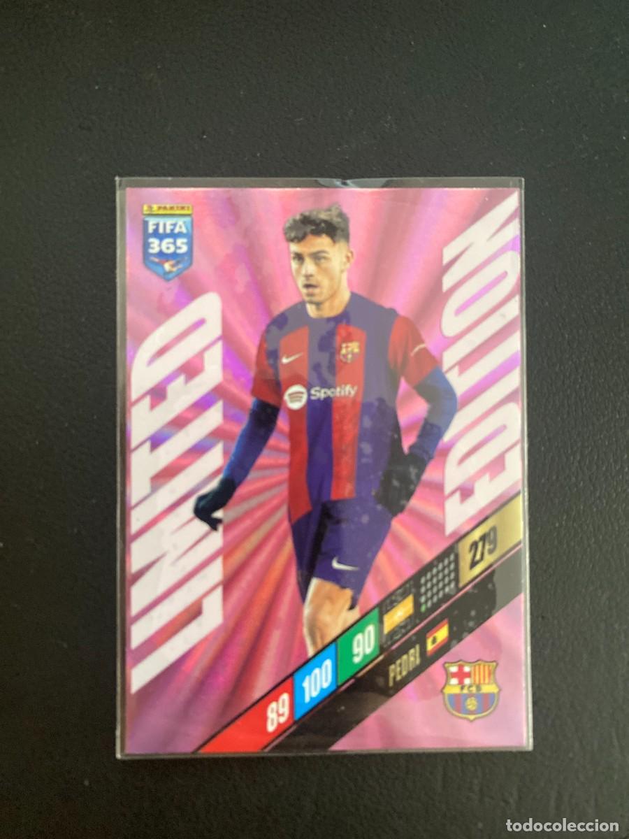 Football Stickers: LIMITED EDITION: Pedri - FIFA 365 2024