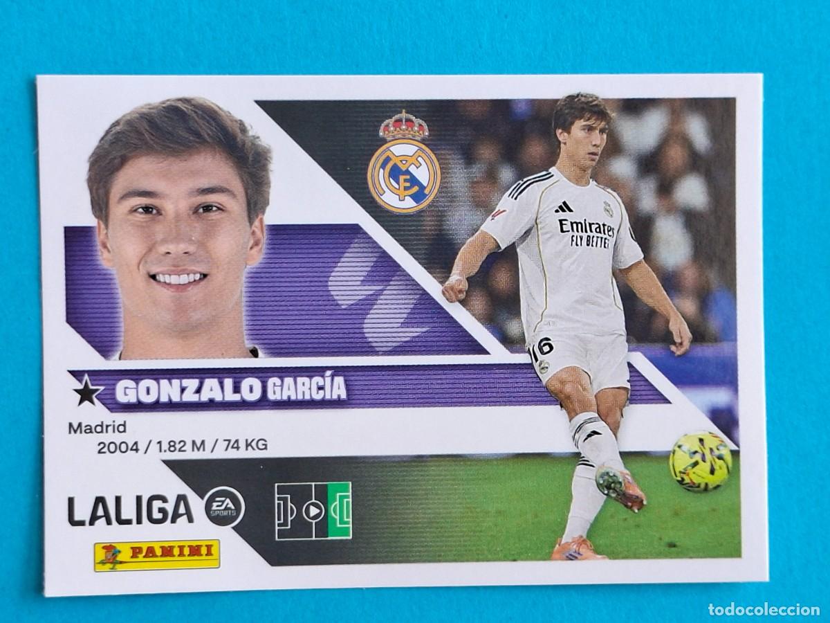 Cromos de f&uacute;tbol: #17 GONZALO (Real Madrid) - PANINI Liga ESTE 2026-27 Sticker