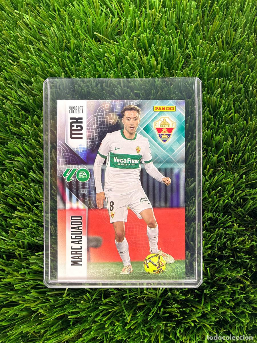 Cromos de f&uacute;tbol: N&ordm; 156 Marc Aguado Elche CF Megacracks 26 27