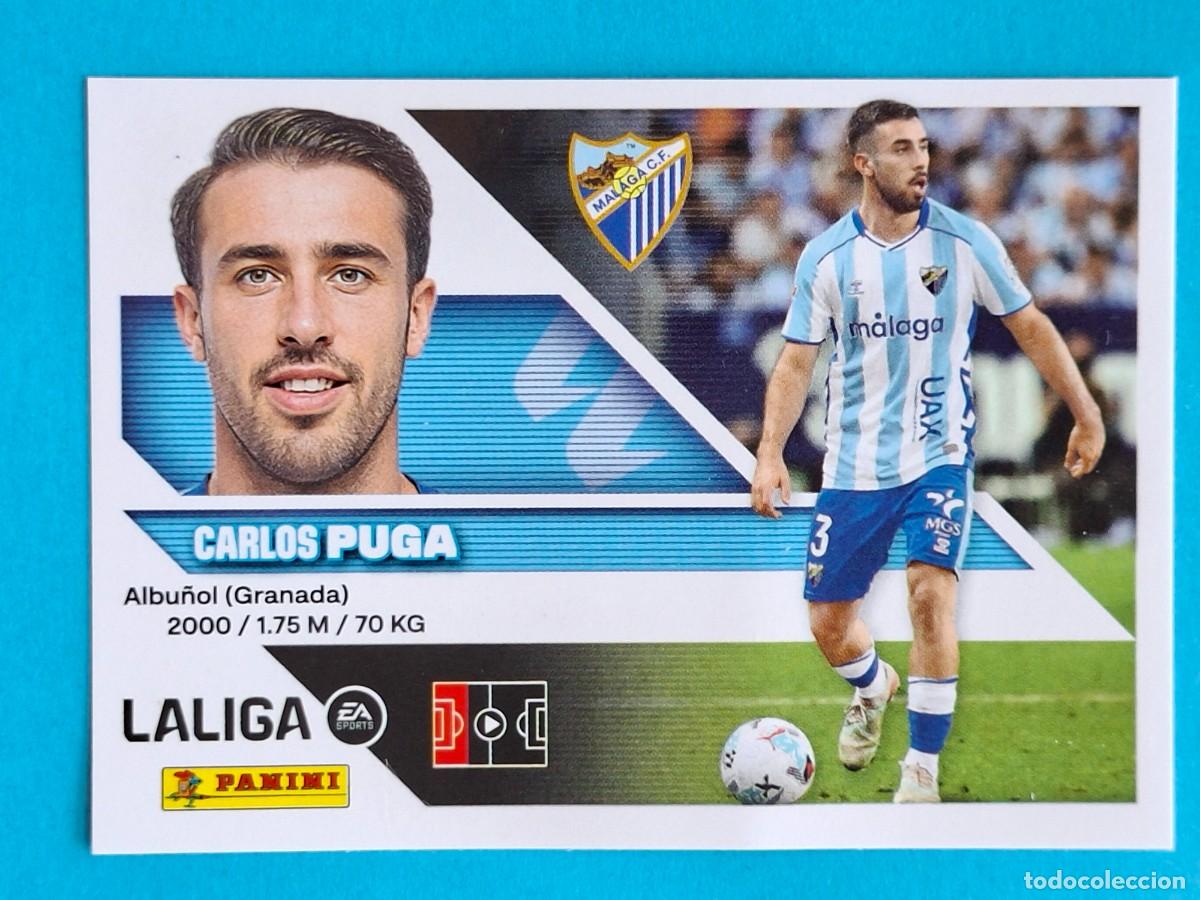Cromos de f&uacute;tbol: #5 PUGA (M&aacute;laga) - PANINI Liga ESTE 2026-27 Sticker