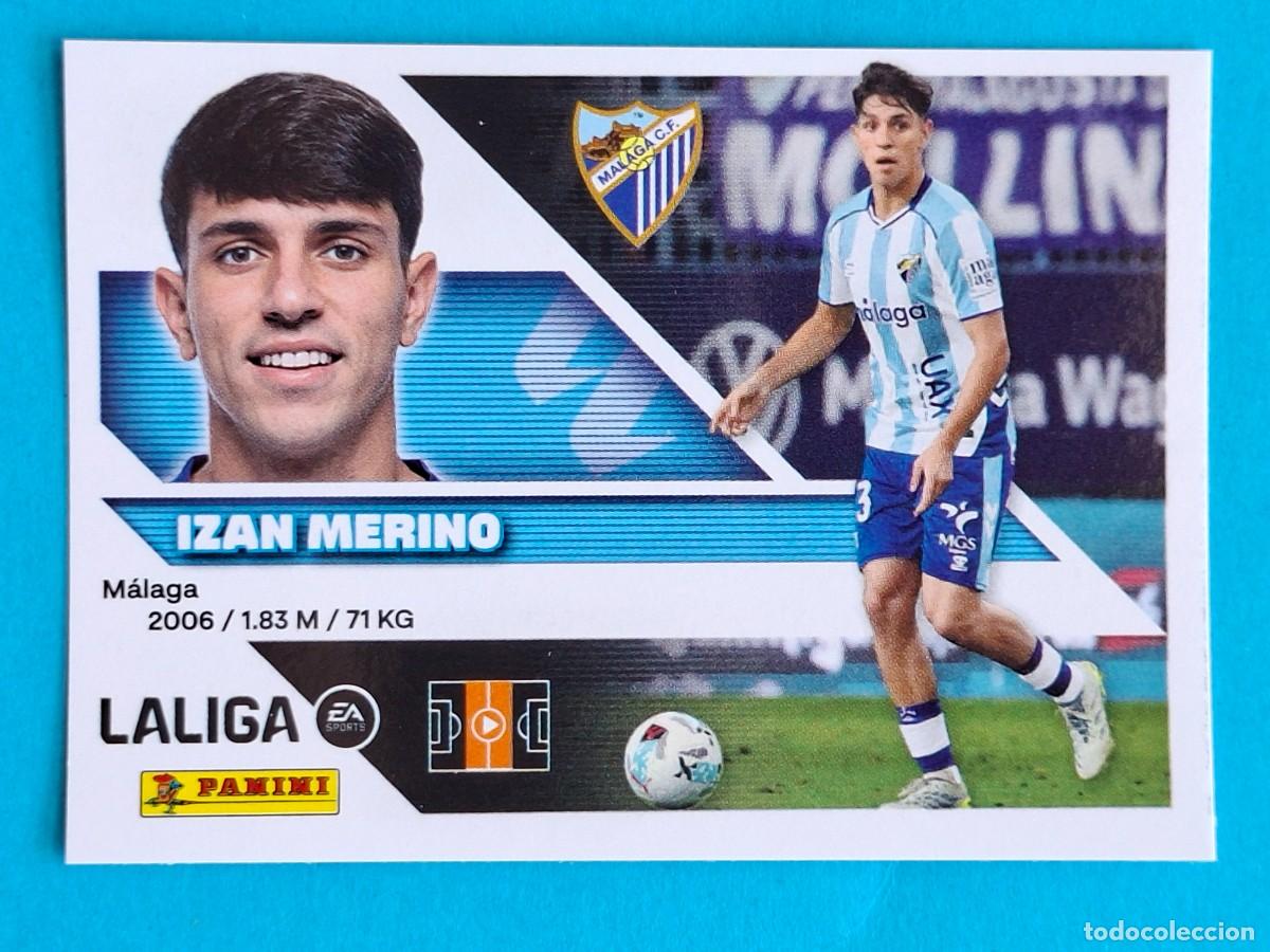 Cromos de f&uacute;tbol: #11 IZAN M&Eacute;RINO (M&aacute;laga) - PANINI Liga ESTE 2026-27 Sticker