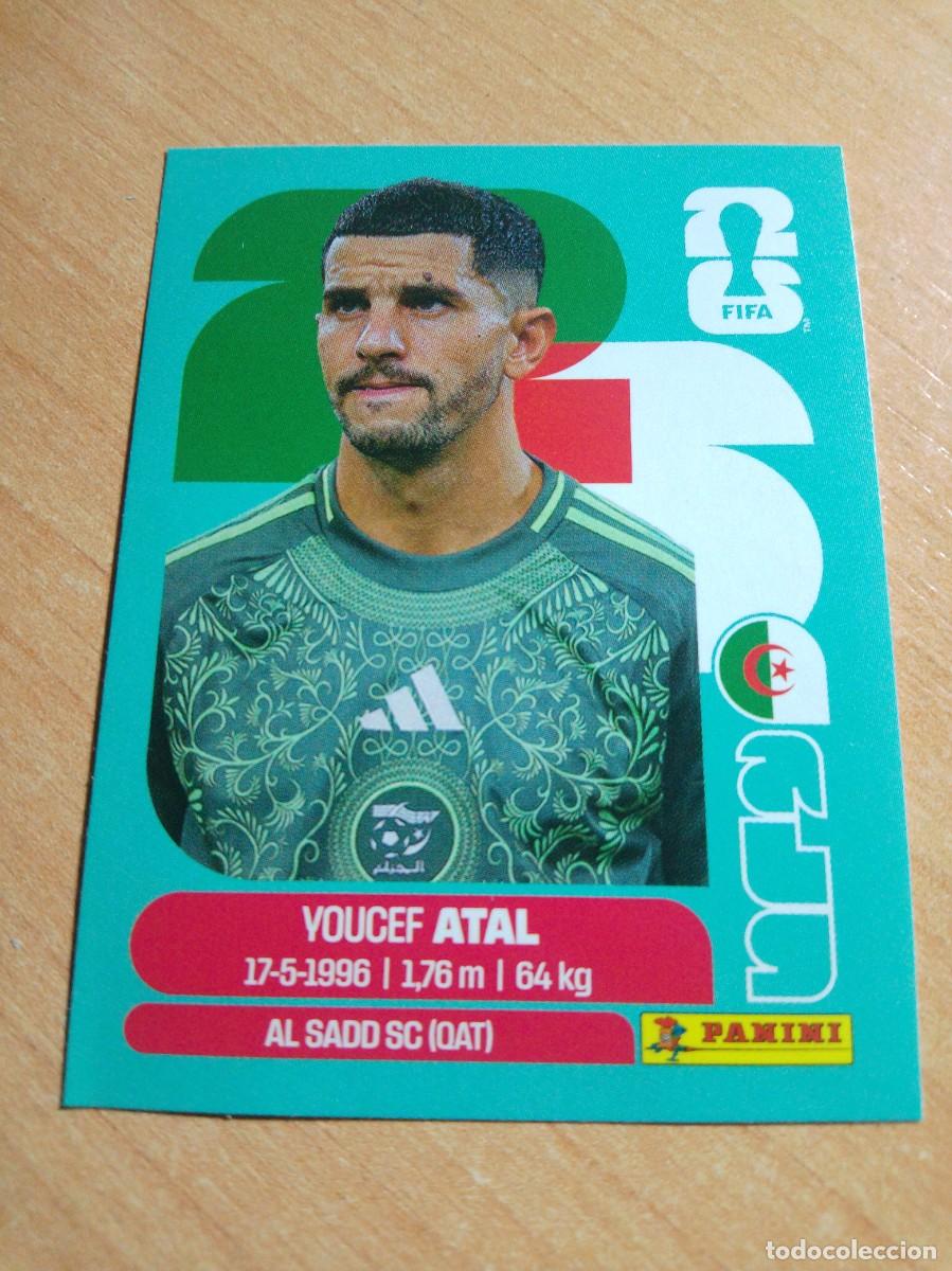 Cromos de f&uacute;tbol: ATAL ARGELIA ALG 4 MUNDIAL FIFA WORLD CUP 2026 26 PANINI STICKERS NUEVO