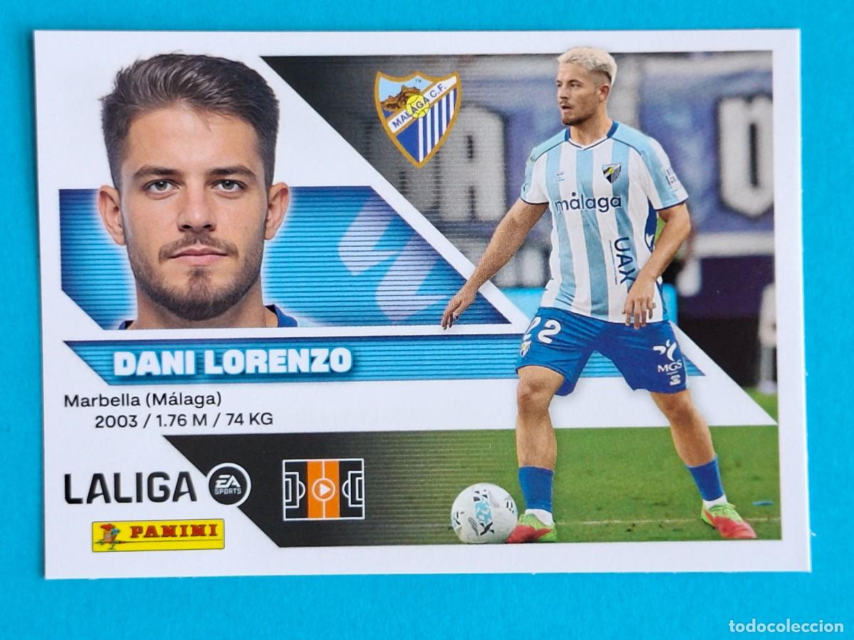 Cromos de f&uacute;tbol: #12 DANI LORENZO (M&aacute;laga) - PANINI Liga ESTE 2026-27 Sticker