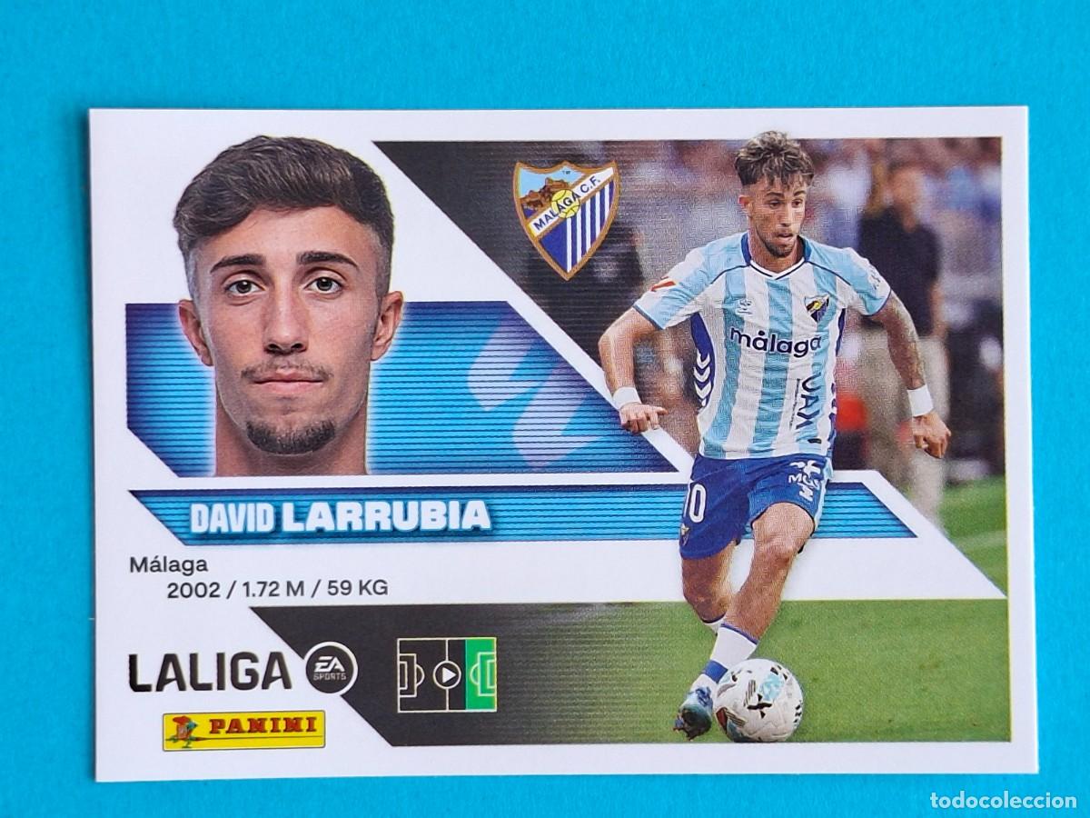 Cromos de f&uacute;tbol: #16 LARRUBIA (M&aacute;laga) - PANINI Liga ESTE 2026-27 Sticker