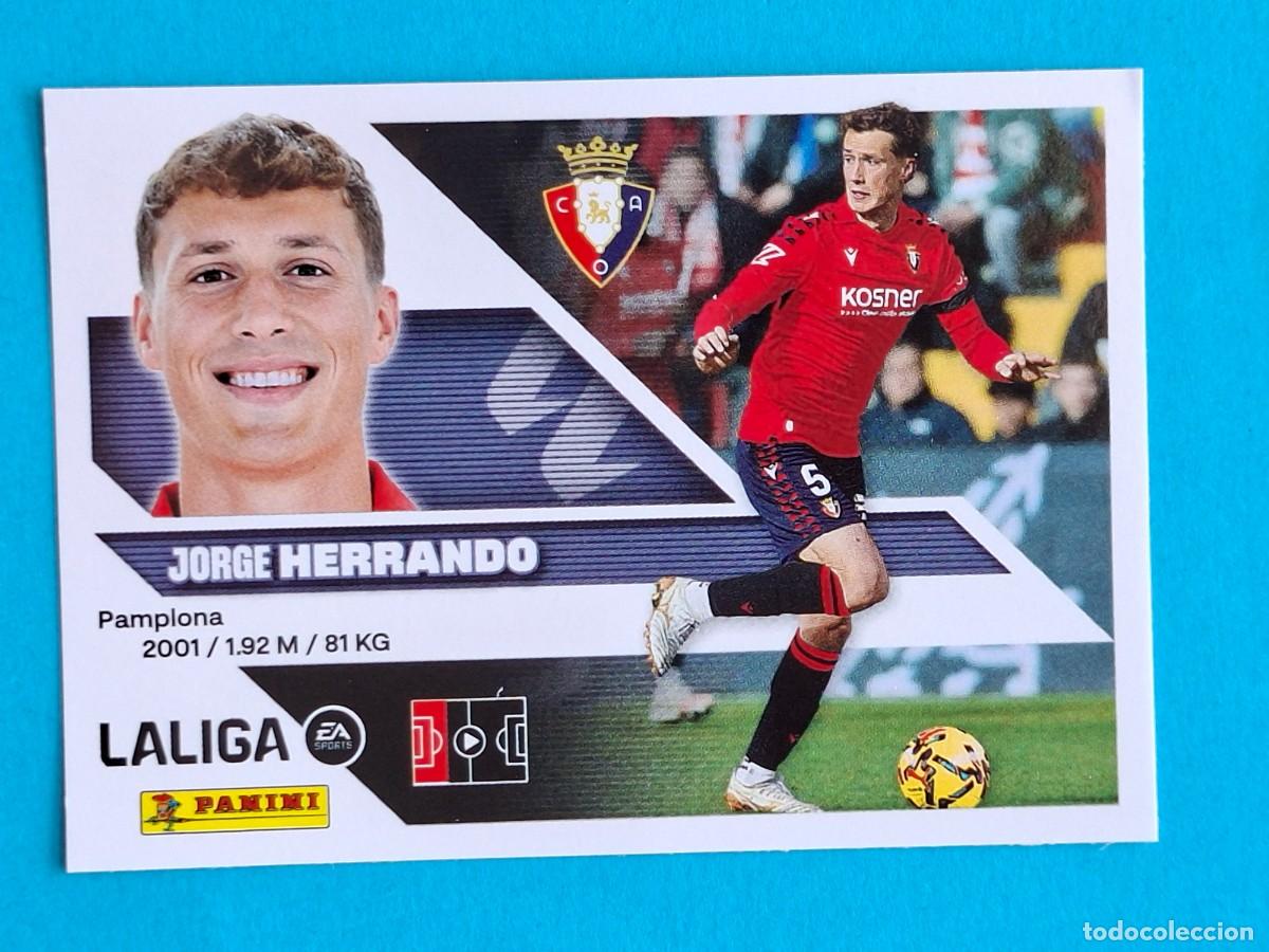 Cromos de f&uacute;tbol: #7 HERRANDO (Osasuna) - PANINI Liga ESTE 2026-27 Sticker
