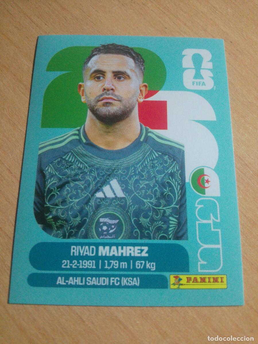 Cromos de f&uacute;tbol: MAHREZ ARGELIA ALG 15 MUNDIAL FIFA WORLD CUP 2026 26 PANINI STICKERS NUEVO