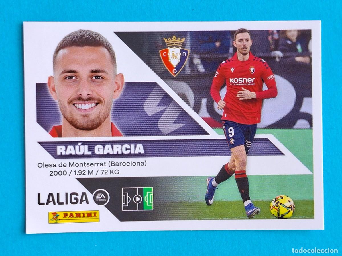 Cromos de f&uacute;tbol: #18 RA&Uacute;L GARC&Iacute;A (Osasuna) - PANINI Liga ESTE 2026-27 Sticker