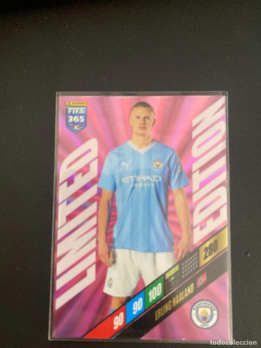 Cromos de f&uacute;tbol: LIMITED EDITION: Haaland - FIFA 365 2024