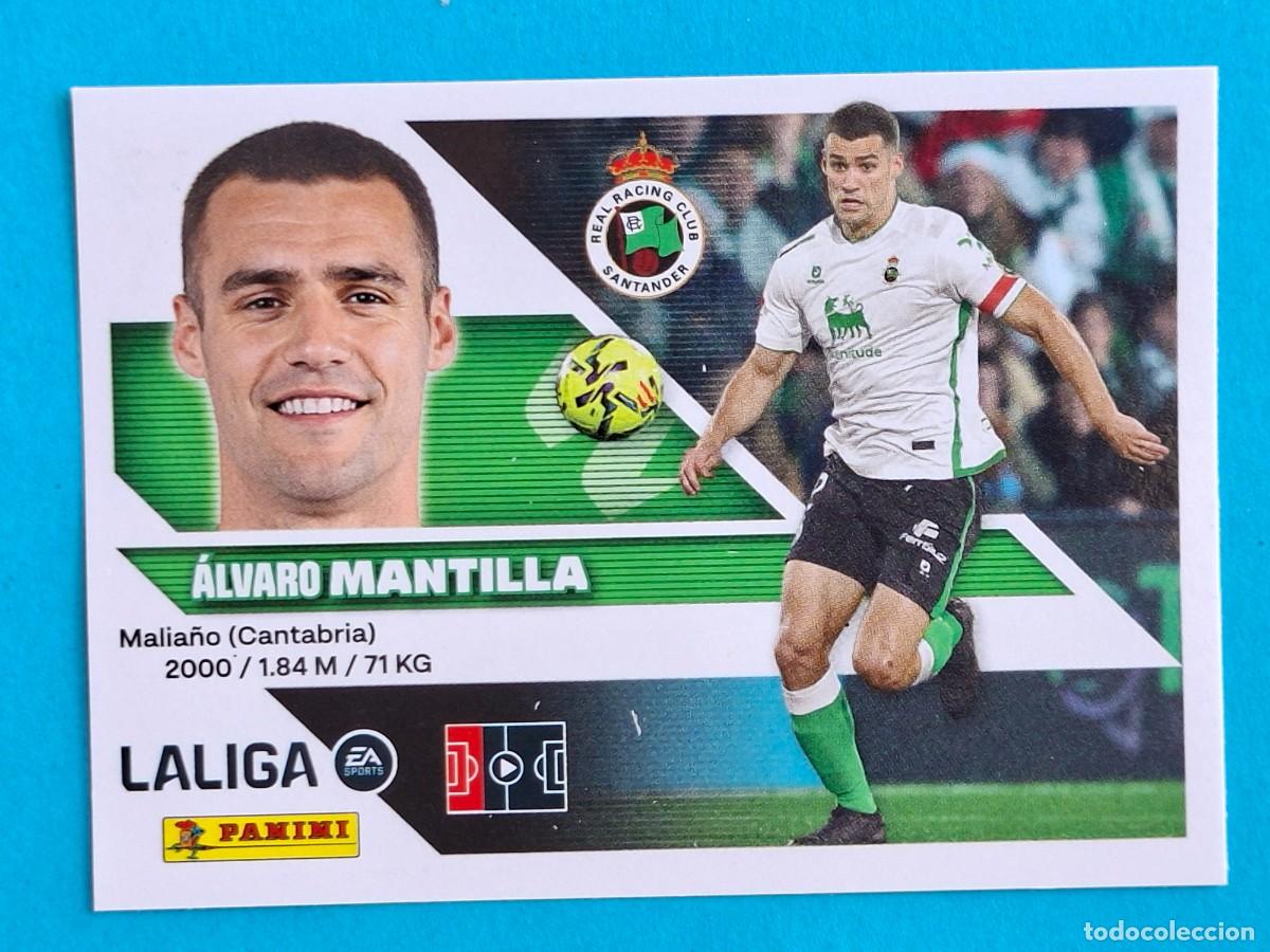 Cromos de f&uacute;tbol: #5 MANTILLA (Racing) - PANINI Liga ESTE 2026-27 Sticker